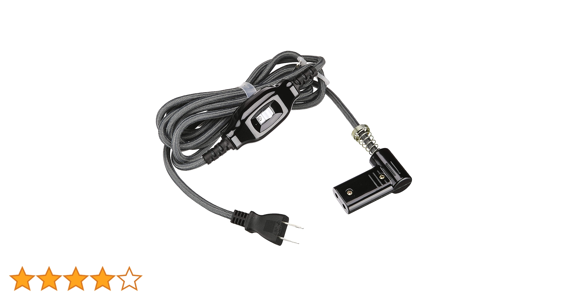 Amazon.co.jp: オーム電機 こたつコード L型プラグ3m HS-KO3M